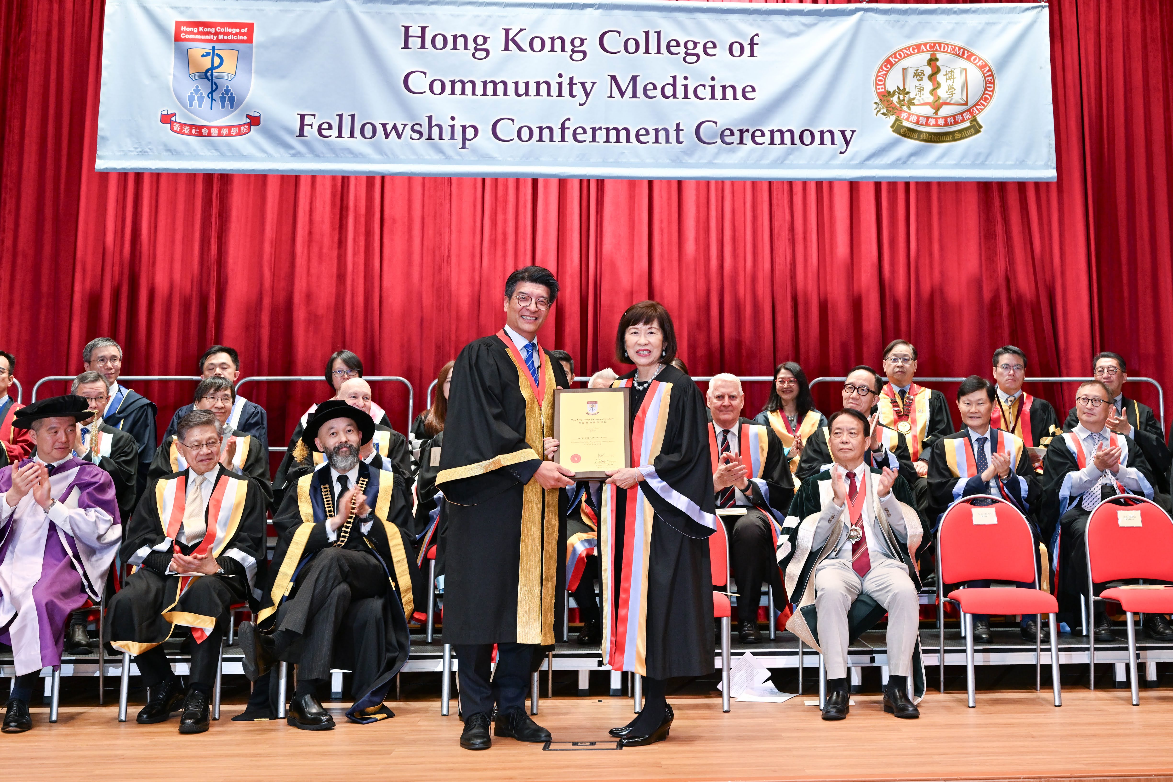 The New Honorary Fellow 2026 conferred to Dr Kathleen So
